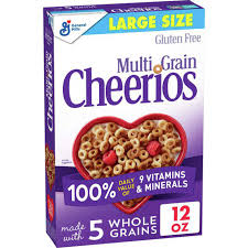 multi grain cheerios breakfast cereal