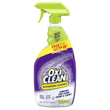 oxiclean bathroom cleaner fresh scent