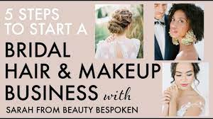 how to start a bridal business you