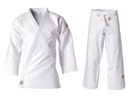 Kusakura Judo Uniform Jof White Ijf Rec