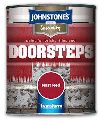 door step paint matt finish red 750ml