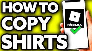 how to copy shirts on roblox 2023 you