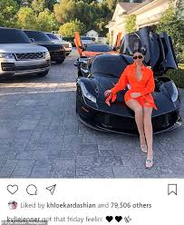 Homekylie jenner car collection 2019. Kylie Jenner Shows Off Her Impressive Collection Of Luxury Vehicles On Instagram Daily Mail Online