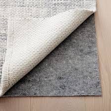 premium rug pad west elm