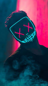 If you're looking for the best cool guy wallpaper then wallpapertag is the place to be. Neon Mask Guy Wallpaper By Amazingwalls 6f Free On Zedge Cool Backgrounds For Iphone Iphone Wallpaper For Guys Cool Backgrounds