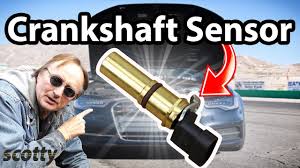 Module and crank sensor fuel pressure never drops when it dies help !!!! How To Replace A Crankshaft Position Sensor In Your Car Code P0335 Youtube