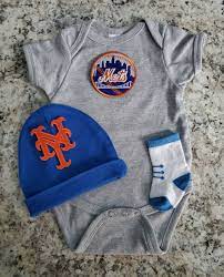 mets infant baby clothes mets baby gift