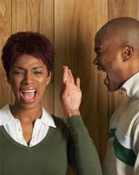 Image result for black couple breaking up