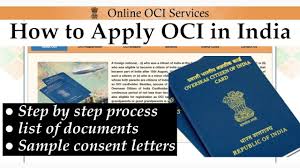 how to apply oci in india step by