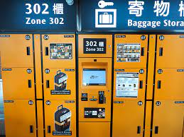 lockers in taipei across taiwan