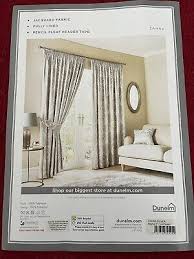 pencil pleat lined curtains by dunelm