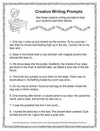 Earth   Space Writing Prompts for Homeschool   Time Writing