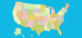 Several us cities are currently enforcing a covid curfew. U S 50 States Map Quiz Game