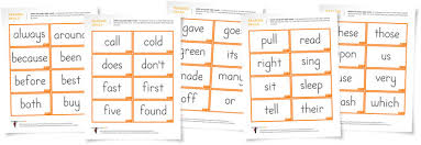 Its Time For More Dolch Sight Word Flashcards