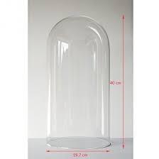 Emh Large Glass Dome Display Cloche