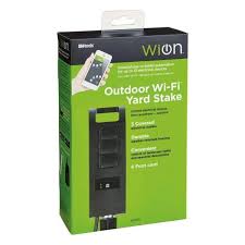 Woods 10 Amp Wion Outdoor Plug In Wi Fi