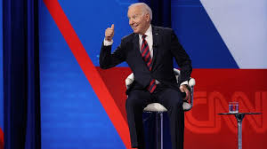 President biden will go down in history, fairly or unfairly, as the president who presided over a humiliating final act in the american experiment in afghanistan. Joe Biden Says He S Self Conscious As President Bbc News