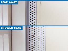 Shower Bead Trim Tex Drywall Products