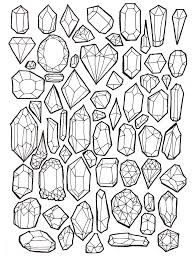 Magical, witchy autumn spell and ritual pages. Gemstones Coloring Pages Free Printable Gemstones Coloring Pages