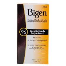 Bigen Permanent Powder Hair Color Deep Burgundy 21 Oz