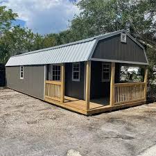 2023 premier 16x40 lofted barn cabin