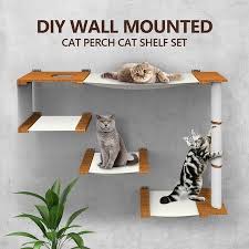 cat shelves sisal scratching post