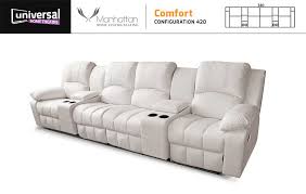 Home Theatre Seating Universal Home Theatre