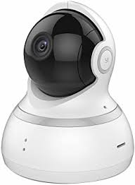 Most wireless ip cameras still require power which takes a totally wire free security camera system is the best solution for diyers. Amazon Com Yi Indoor Wireless Wifi Security Ip Camera Smart Nanny Pet Dog Cat Cam With Night Vision 2 Way Audio Motion Detection 360 Degree 1080p Phone App Works With Alexa And Google White