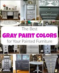The Best Gray Paint Colors For Your