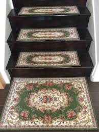 acrylic non slip stair runners rug