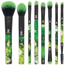 moda neon green tie dye 8pc makeup