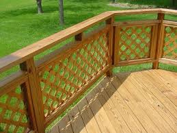 Position the handrail bracket on top of your posts and attach it with the provided screws. Decorative Deck Railing Designs Ideas Salter Spiral Stair