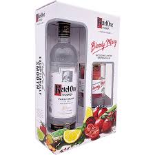 ketel one vodka gift set with
