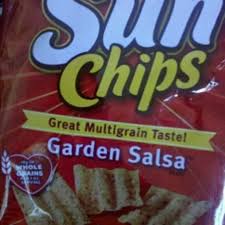 calories in sun chips garden salsa
