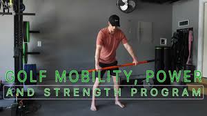 golf mobility and power program