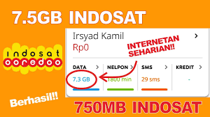 Cara dapat kuota gratis indosat 14gb. Real Cara Mendapatkan Kuota Gratis Indosat Hingga 7 5gb Terbaru 2020 Youtube