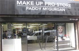 paddy mcgurgan makeup artist belfast