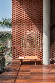 Gallery Of Brick Curtain House Design