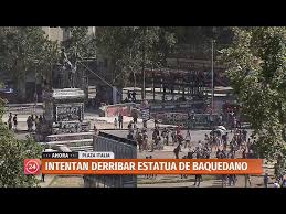 El pronóstico del tiempo más actualizado en baquedano: Encapuchados Intentan Derribar La Estatua De Baquedano En Plaza Italia 24 Horas Tvn Chile Youtube