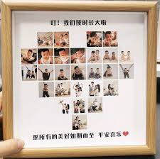 gift present photo frame pictures diy
