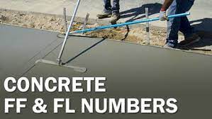 ff and fl numbers floor flatness and