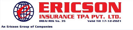 Maybe you would like to learn more about one of these? Ericson Insurance Tpa Pvt Ltd