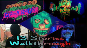 thir 13 stories haunted house