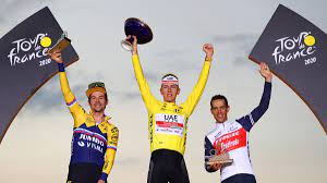 Tour de France - Tadej Pogacar, le vent de fraicheur et le poids du passé -  Eurosport