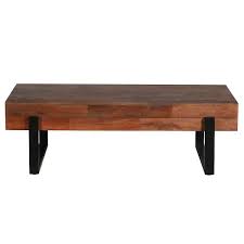 Rectangular Reclaimed Wood Coffee Table