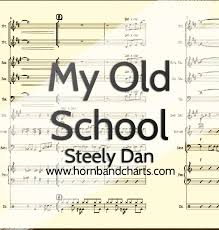 My Old School Horn Chart Pdf Horn Band Charts