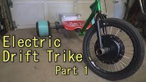 homemade electric drift trike part 1