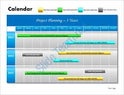 powerpoint schedule template 8 free