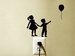 Big Sister Little Brother Wall Decal