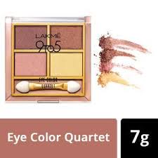 lakme 9 to 5 eye color quartet eye